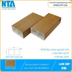 Nẹp V ngoài NTA PCV-9688-27