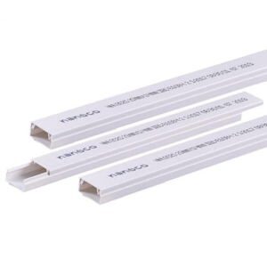 Nẹp vuông luồn dây điện Nanoco NNV2025