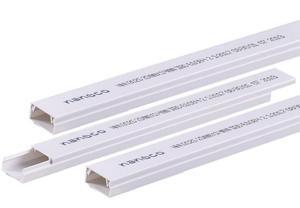 Nẹp vuông luồn dây điện Nanoco NNV2020