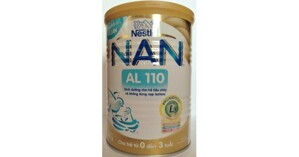Sữa bột Nan AL110 (AL-110) - hộp 400g (dành cho trẻ bị tiêu chảy và không dung nạp lactos)
