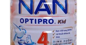 Sữa bột Nan Optipro Kid 4 - hộp 900g (dành cho trẻ từ 3 tuổi trở lên)