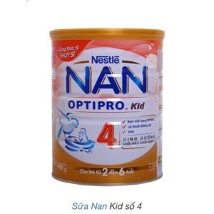 Sữa bột Nan Optipro Kid 4 - hộp 900g (dành cho trẻ từ 3 tuổi trở lên)