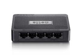 Thiết bị chia mạng Netis ST3105S - Switch- 5 port Đen - Netisc-den