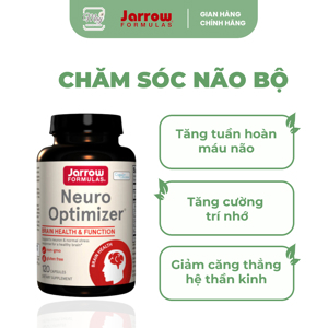 Thuốc bổ não Neuro Optimizer Jarrow Mỹ hộp 120 viên