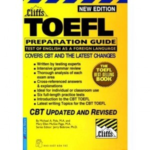 New Cliffs Toefl Guide 2001 - 2002