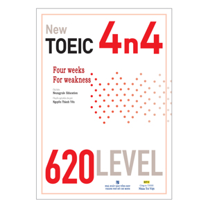 New TOEIC 4n4 620 level - Neungyule Education (Kèm 1 CD)