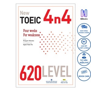 New TOEIC 4n4 620 level - Neungyule Education (Kèm 1 CD)