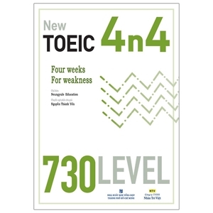 New TOEIC 4n4 730 level - Neungyule Education (Kèm 1 CD)