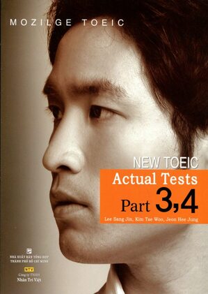 New TOEIC Actual Test Part 3,4 (Kèm CD)