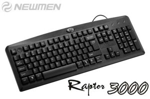 Bàn phím Newmen Raptor 3000 Admiralty E360