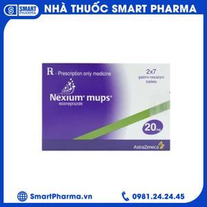 Nexium mups 20mg - hộp 2 vỉ x 7 viên