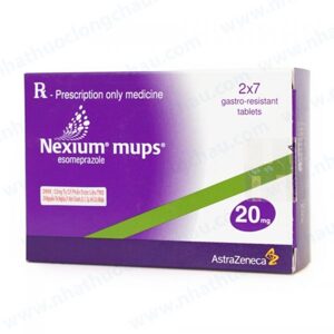 Nexium mups 20mg - hộp 2 vỉ x 7 viên