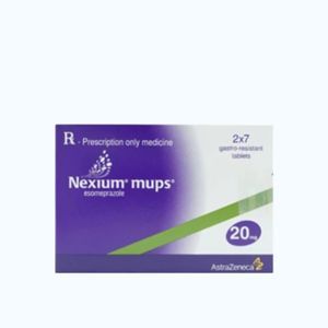 Nexium mups 20mg - hộp 2 vỉ x 7 viên