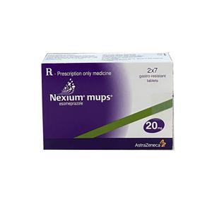 Nexium mups 20mg - hộp 2 vỉ x 7 viên