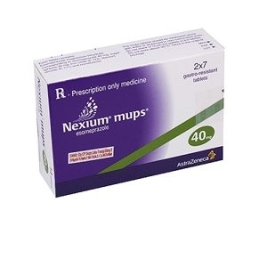 Nexium mups 40mg - hộp 2 vỉ x 7 viên