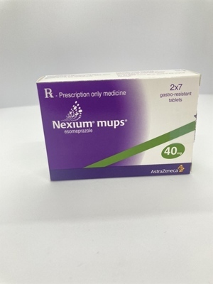 Nexium mups 40mg - hộp 2 vỉ x 7 viên