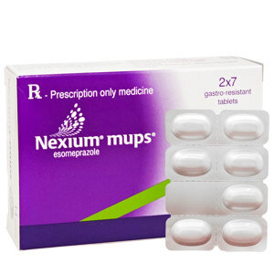 Nexium mups 40mg - hộp 2 vỉ x 7 viên