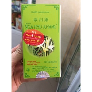 Nga Phụ Khang 60 viên