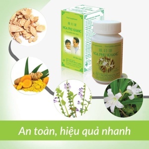 Nga Phụ Khang 60 viên