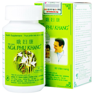 Nga Phụ Khang 60 viên