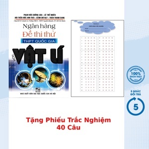 Ngân Hàng Đề THi Thử THPT Quốc Gia Môn Vật Lí