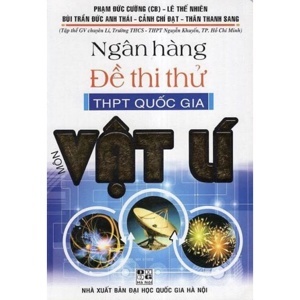 Ngân Hàng Đề THi Thử THPT Quốc Gia Môn Vật Lí