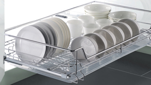 Ngăn kéo đựng bát đĩa Cariny CW26-900