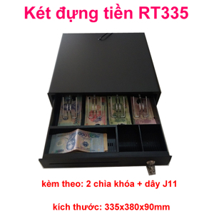 Ngăn kéo đựng tiền Antech RT335