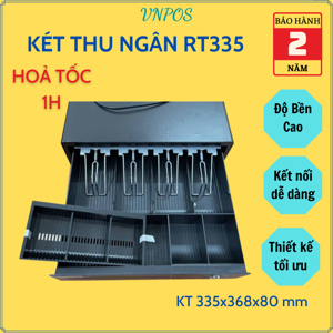 Ngăn kéo đựng tiền Antech RT335