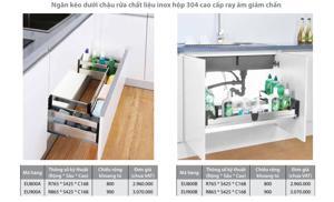 Ngăn kéo dưới chậu rửa Edel EU800A