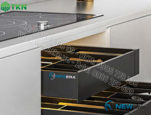 Ngăn kéo tủ bếp Newera NE.500P