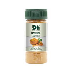 Nghệ bột Dh Foods Natural hũ 40g