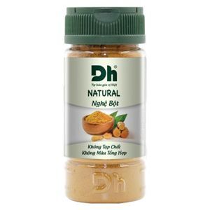 Nghệ bột Dh Foods Natural hũ 40g