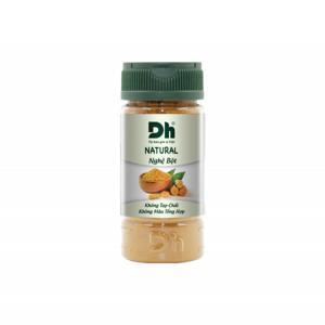 Nghệ bột Dh Foods Natural hũ 40g