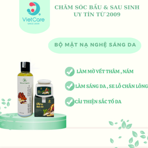 Nghệ mặt trắng da Vietcare