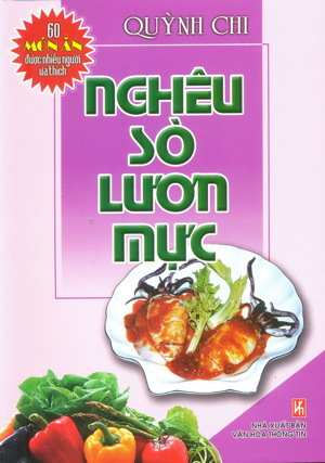 Nghêu sò lươn mực - 60 món ăn được nhiều người ưa thích