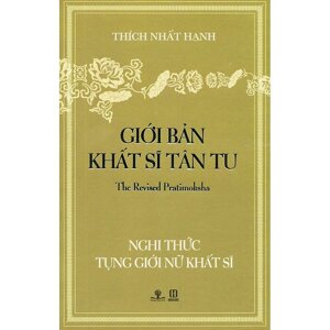 Nghi Thức Tụng Giới Nữ Khất Sĩ - Giới Bản Khất Sĩ Tân Tu