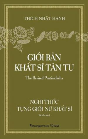 Nghi Thức Tụng Giới Nữ Khất Sĩ - Giới Bản Khất Sĩ Tân Tu