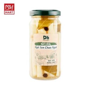 Ngó sen chua Ngọt DH Foods natural hũ 220g