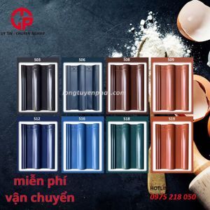 Ngói lợp Viglacera S08