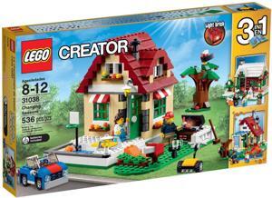 Đồ chơi xếp hình ngôi Nhà Bốn Mùa Lego Creator 31038