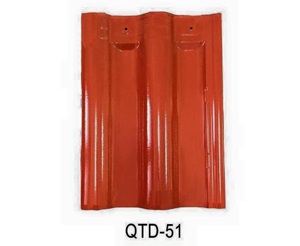 Ngói sóng Trung Đô Nữ Hoàng QTD-51