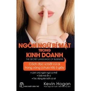 Ngôn ngữ bí mật trong kinh doanh