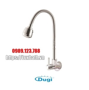 Ngổng rửa bát lạnh gắn tường Dugi DG708M