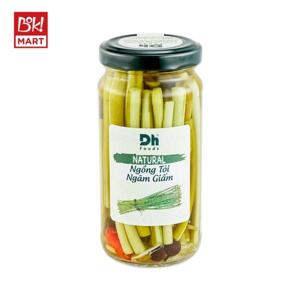 Ngồng tỏi ngâm giấm Dh Foods hũ 220g