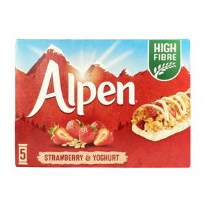 Ngũ cốc Alpen Yogurt Hương Dâu 145g