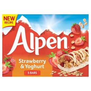 Ngũ cốc Alpen Yogurt Hương Dâu 145g