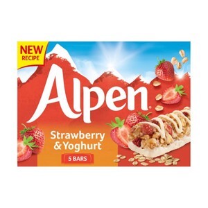 Ngũ cốc Alpen Yogurt Hương Dâu 145g