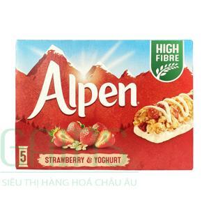 Ngũ cốc Alpen Yogurt Hương Dâu 145g