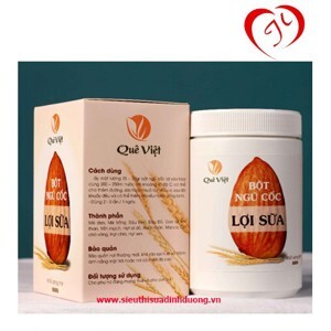 Ngũ cốc ăn dặm quê việt hộp 500gr